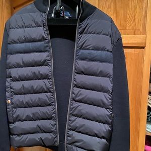 Moncler jacket dark blue. New